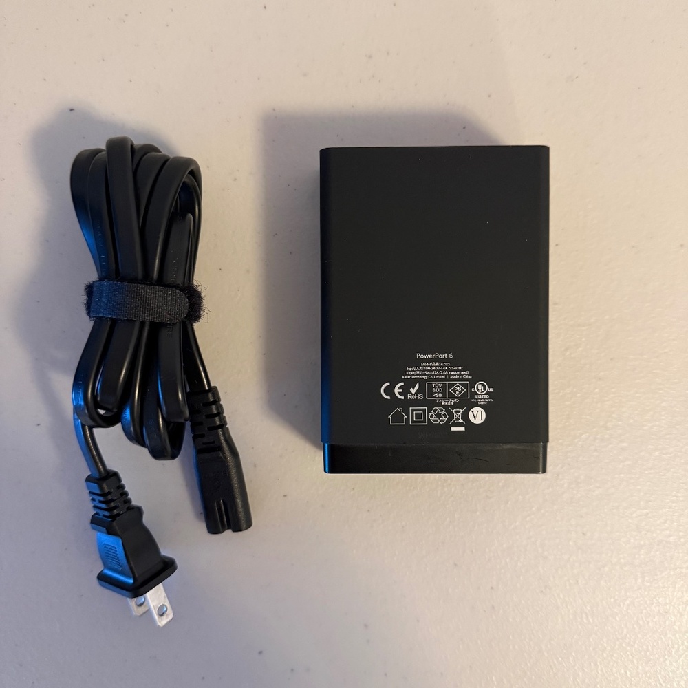 Anker PowerPort 6 - Picture 2 of 4